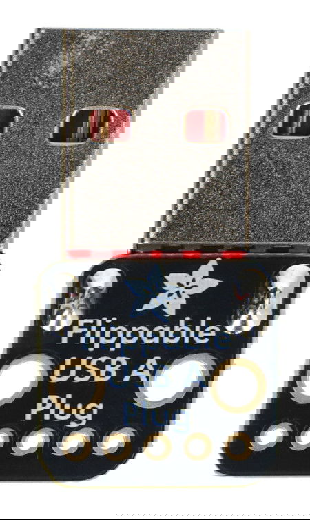 USB Type-A Double-Sided Plug Module - Breadboard Connector - Adafruit 6001