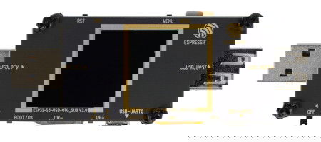 ESP32-S3-USB-OTG - USB Host / Device - WiFi / Bluetooth / microSD - development board with ESP32-S3-MINI-1-N8 chip
