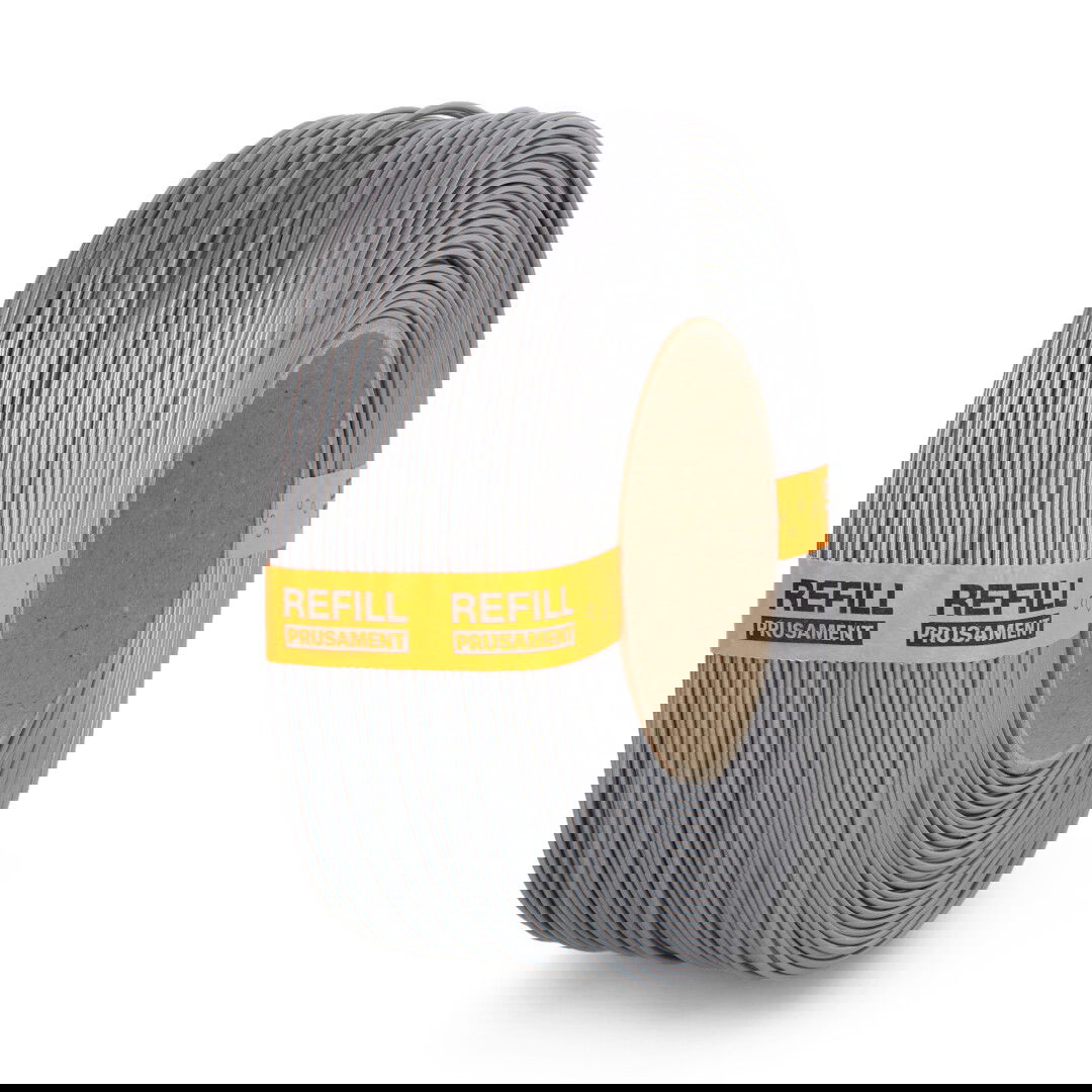 Filament Prusa Refill PLA 1.75 mm 1 kg - Galaxy Silver