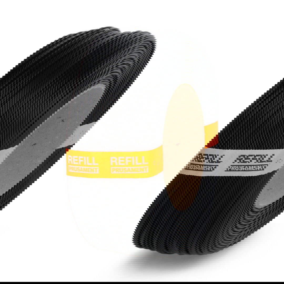 Filament Prusa Refill PLA 1.75 mm 1 kg - Jet Black
