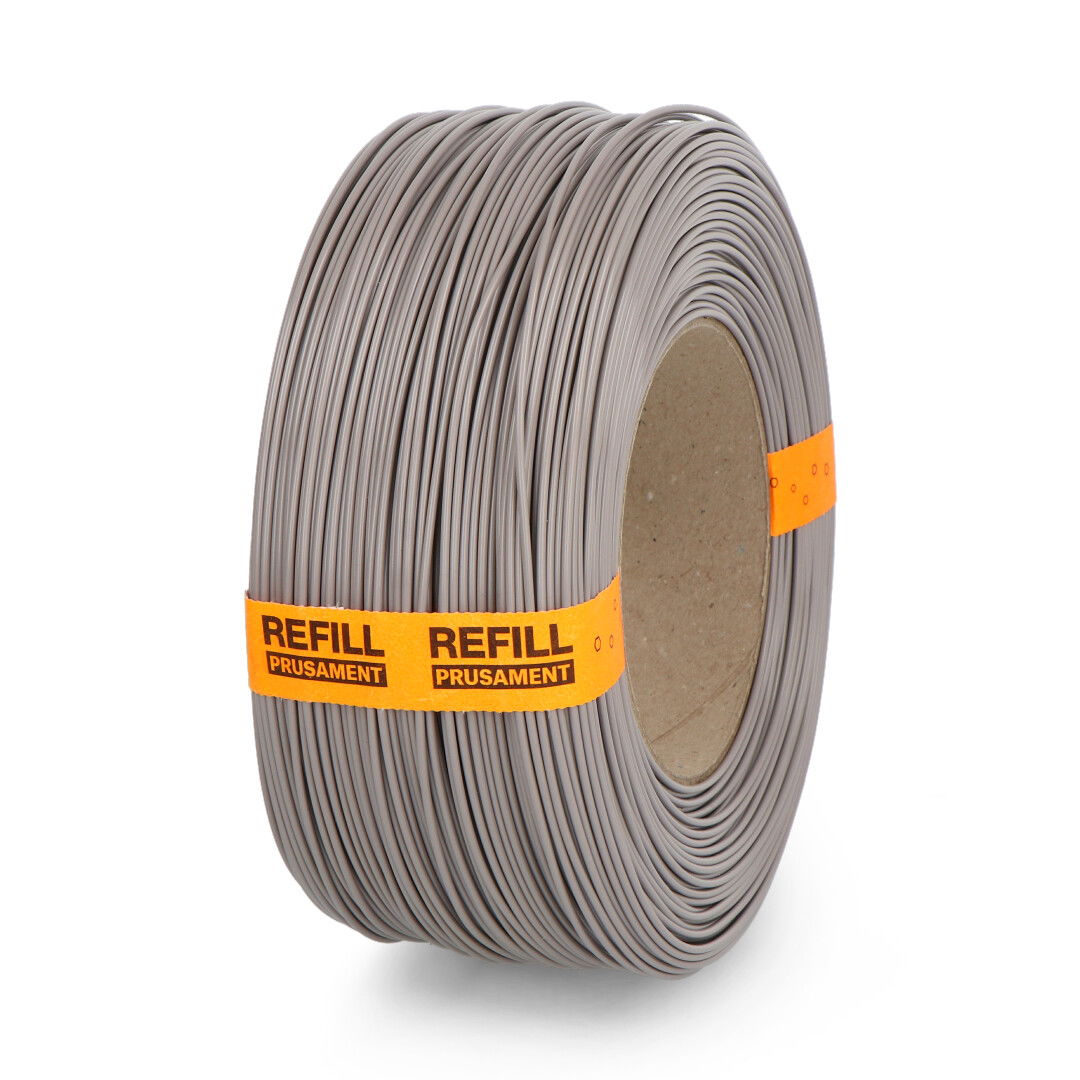 Filament Prusa Refill PETG 1.75 mm 1 kg - Urban Gray