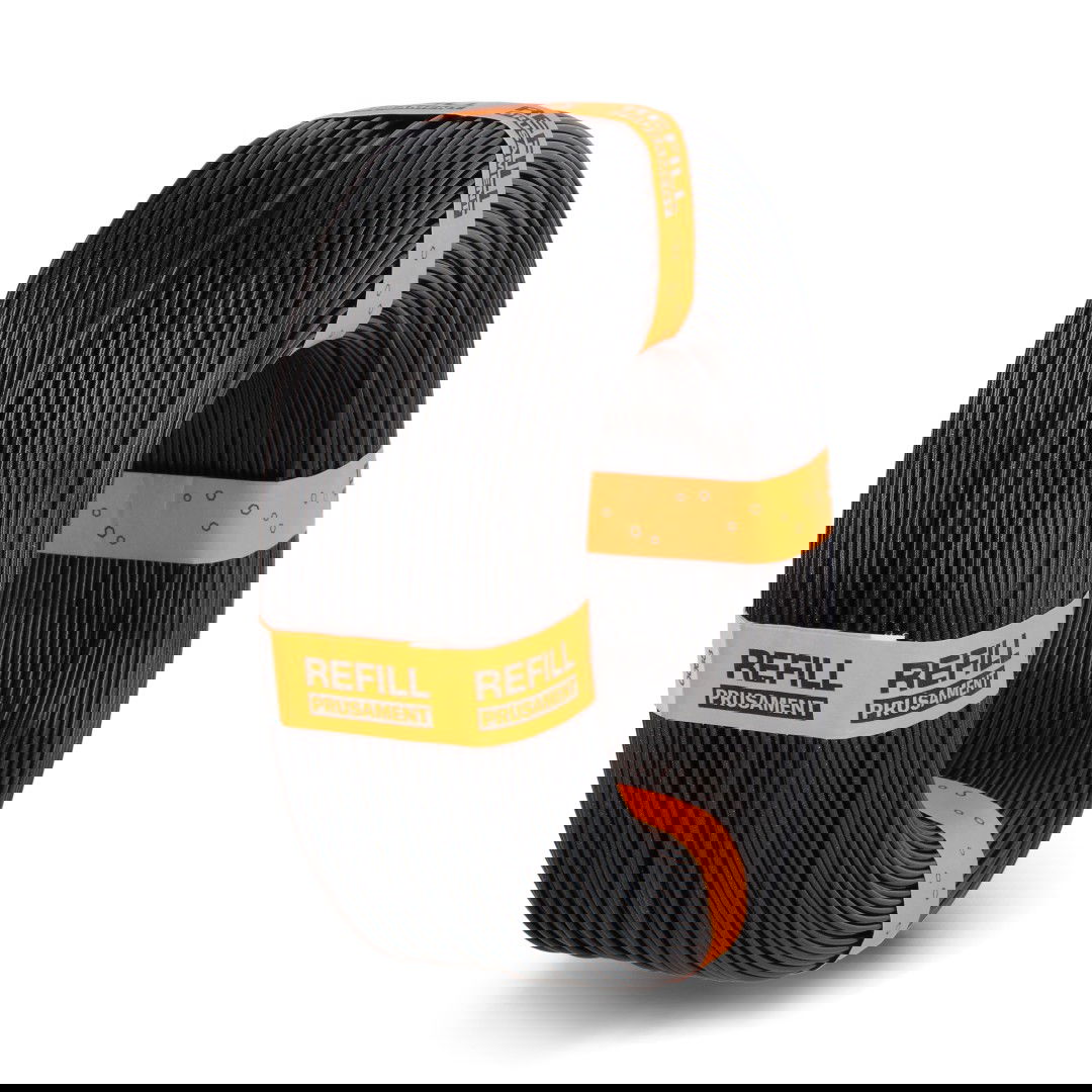 Filament Prusa Refill PETG 1.75 mm 0.9 kg - Galaxy Black NFC