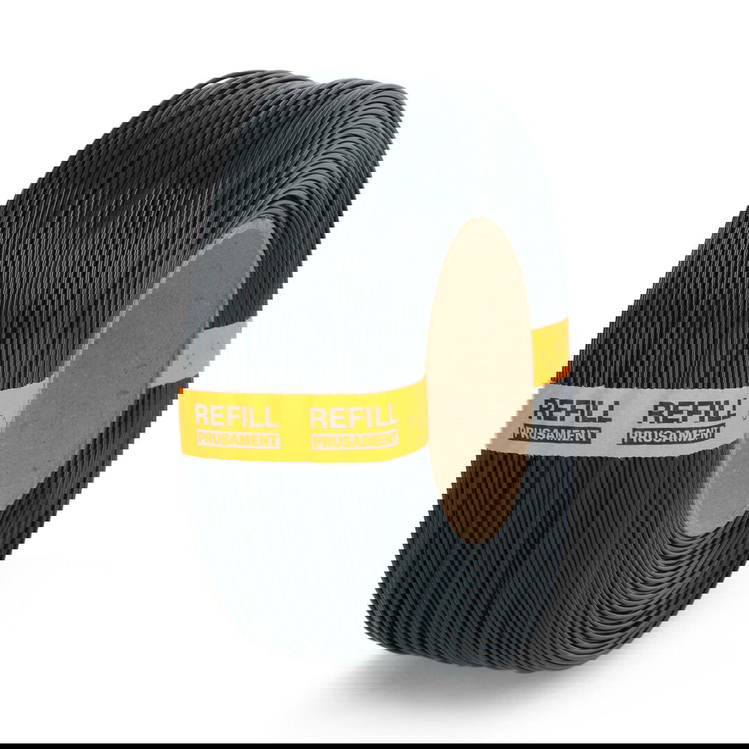 Filament Prusa Refill PETG 1.75 mm 1 kg - Anthracite Gray