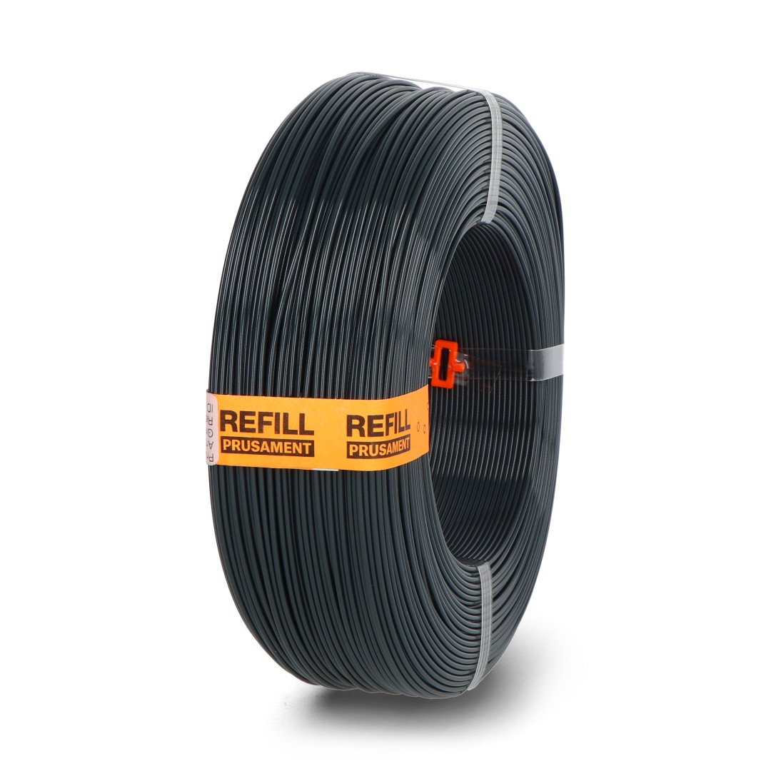 Filament Prusa Refill PETG 1.75 mm 0.9 kg - Anthracite Gray NFC