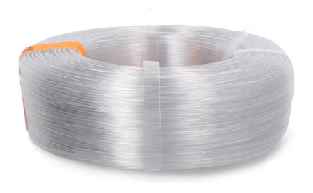Filament Prusa Refill PETG 1.75 mm 0.9 kg - Clear NFC