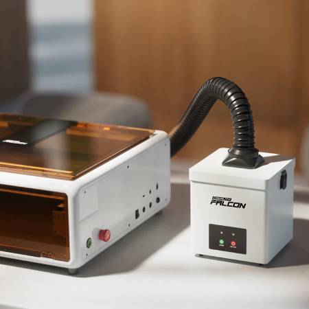 Desktop Creality Falcon Smoke Purifier YW45 - air purifier for Creality Falcon laser plotters