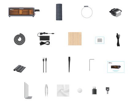 Laser Plotter - Creality Falcon A1 Pro - 20 W