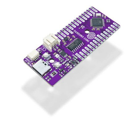 Dasduino CORE - ATmega328 - Arduino compatible - no connectors - Soldered 333037