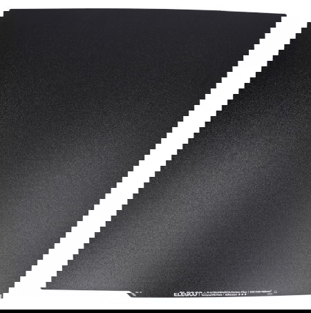 PEI textured print bed cover for Elegoo Neptune 4 Max 3D printers - 430 x 430 mm