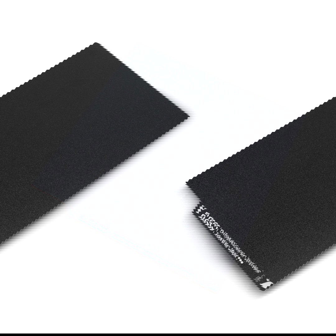 PEI textured print bed overlay for Elegoo Neptune 4 / 4 Pro 3D printers - 225 x 225 mm