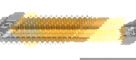 0.6 mm nozzle for Elegoo Neptune 4 Plus / 4 Max 3D printers - 1.75 mm filament - brass