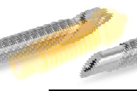 0.8mm nozzle for Elegoo Neptune 4 Plus / 4 Max 3D printers - 1.75mm filament - brass