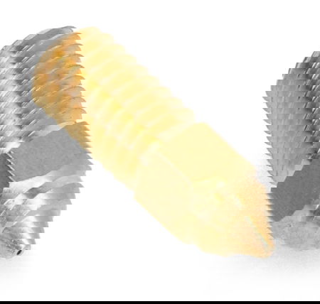 0.4mm nozzle for Elegoo Neptune 4/4 Pro 3D printers - 1.75mm filament - brass