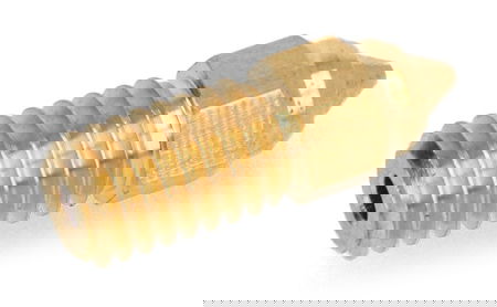 0.4mm nozzle for Elegoo Neptune 4/4 Pro 3D printers - 1.75mm filament - brass