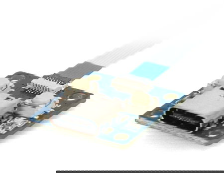 RP2350-Tiny-Kit - RP2350A miniature development board with USB adapter and FPC cable - Waveshare 29394