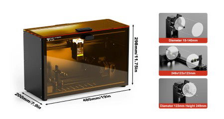 Two Trees TS5 7W Laser Plotter