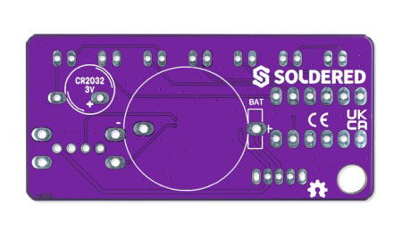 Stop Me game - educational soldering kit - Attiny404 - Soldered 333138