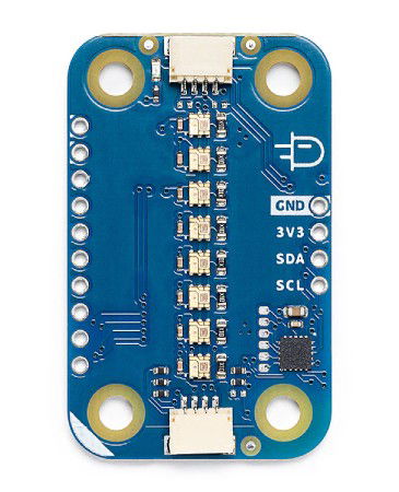Arduino Modulino Pixels - 8 RGB LED Module - Qwiic - ABX00109