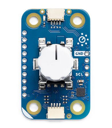 Arduino Modulino Knob - module with rotary encoder and button - Qwiic - ABX00107