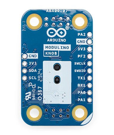 Arduino Modulino Knob - module with rotary encoder and button - Qwiic - ABX00107