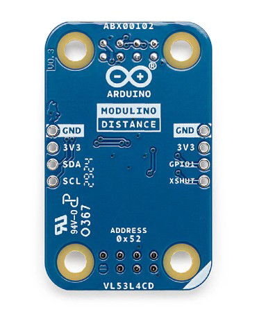 Arduino Modulino Distance - ToF distance sensor VL53L4CD - Qwiic - ABX00102