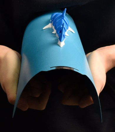 BIQU Panda Buildplate CryoGrip Pro Frostbite - double-sided magnetic overlay - for BambuLab A1 mini printers - 184 x 184 mm