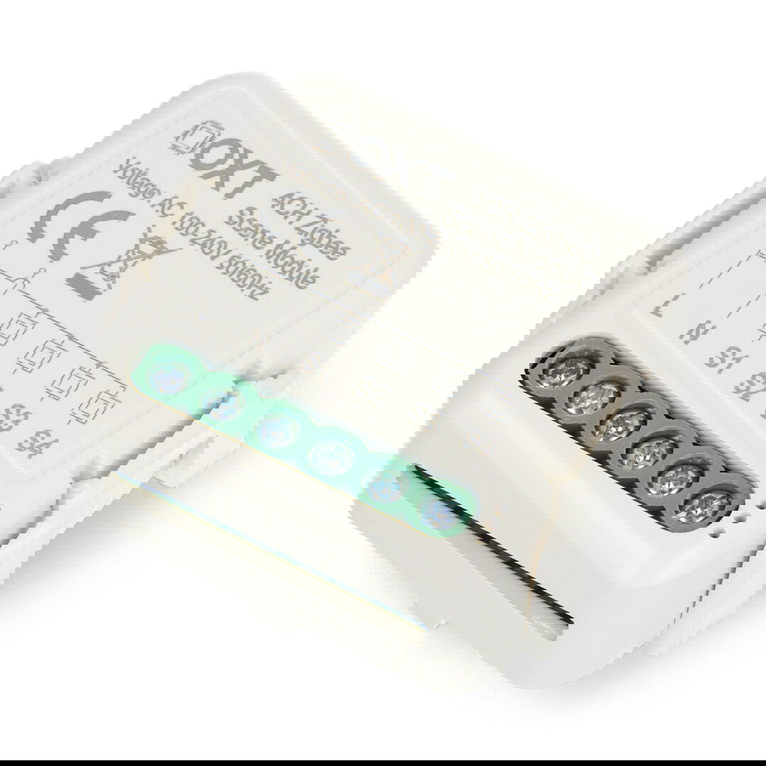 Tuya - 4-channel mini ZigBee scene controller - 12 actions - 230 V - OXT T254