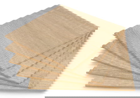 HDF board Sonoma - 3 mm - 160 x 160 mm - 5 pcs.