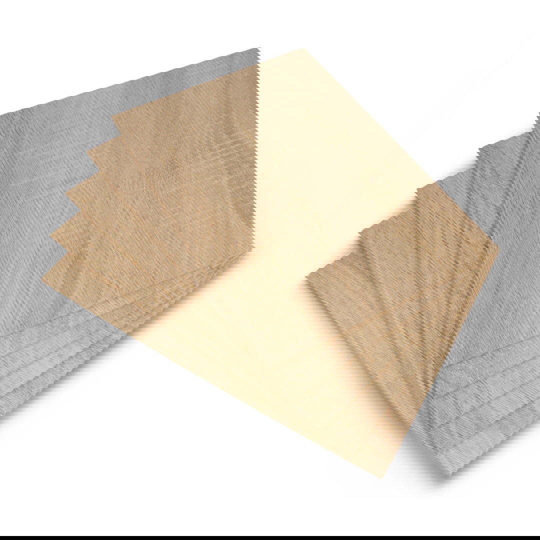 HDF board Sonoma - 3 mm - 210 x 297 mm - 5 pcs.