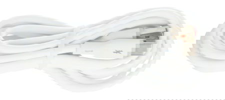 USB A - USB C 2.0 cable with backlight - silicone - 1.8 m - Akyga AK-USB-60