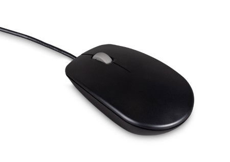 Raspberry Pi Mouse 2 - Official Wired Optical Mouse - Black