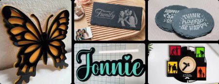 xTool S1 - laser cutter and engraver - 20 W - basic set