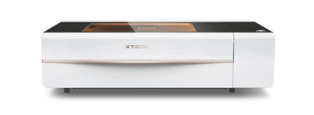 xTool P2S - CO2 Laser Cutter and Engraver - 55 W - Pearl White