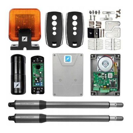 Electric actuator for double-leaf gate ETM-01 Light 150 kg 2 m 16 mm/s 24 V - extension 30 cm