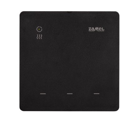 Zamel Supla GKW-02 - heating controller - WiFi - Android / iOS application - black