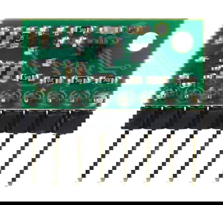 LPS22DF - pressure and altitude sensor 126 kPa - I2C / I3C / SPI - 1.8 - 5.5 V - Pololu 2898 - soldered connectors