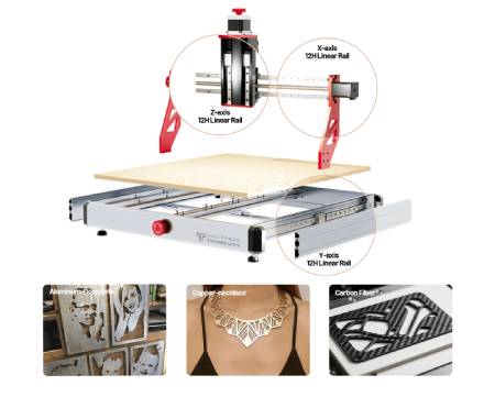 Two Trees TTC-450 Ultra CNC Milling Machine