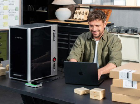 xTool F2 Ultra - laser cutter and engraver
