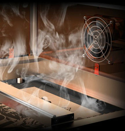 TOOCAA L2 laser plotter