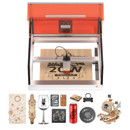 TOOCAA L2 40W Laser Plotter