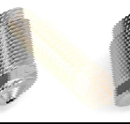 1mm Micro Swiss Nozzle for Elegoo Neptune 4 Plus / 4 Max 3D Printers - 1.75mm Filament - Brass