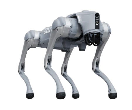 Four-legged walking platform - robo dog - Unitree Go2 Edu
