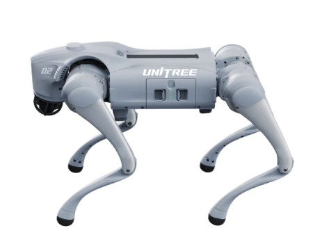 Four-legged walking platform - robo dog - Unitree Go2