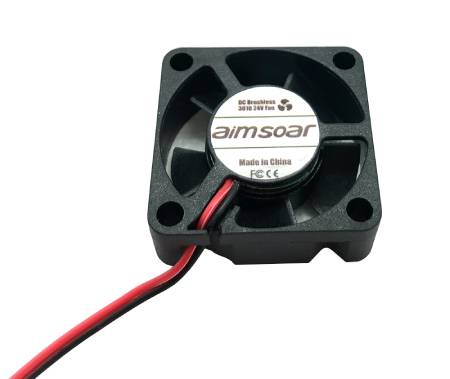 Fan 24V 30 x 30 x 10 mm 2 wires