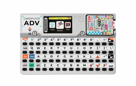 M5Stack Cardputer Adv Version - portable computer with M5Stamp S3A module - ESP32-S3FN8 - M5Stack K132-Adv