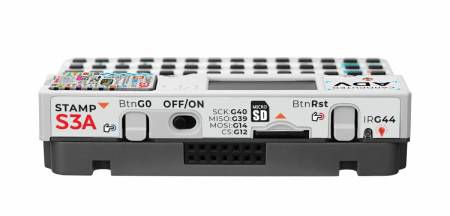 M5Stack Cardputer Adv Version - portable computer with M5Stamp S3A module - ESP32-S3FN8 - M5Stack K132-Adv