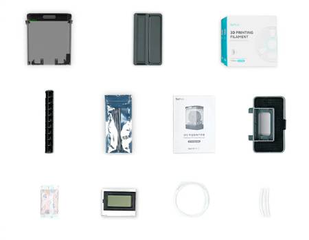 Sunlu FilaDryer SP2 Storage Box Set - filament storage container + 2x Sunlu PLA+ 2.0 1.75 mm 1 kg - Black