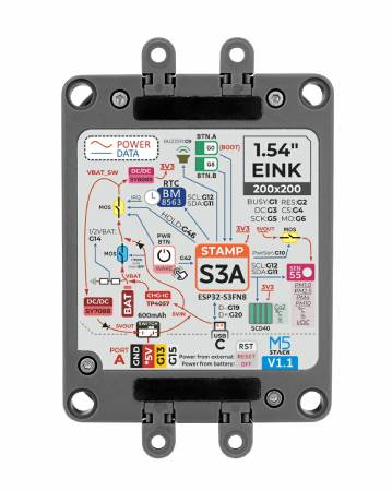 Air Quality Kit v1.1 - air quality measurement kit - M5StampS3A + SEN55 + SCD40 development module - M5Stack K131-V11