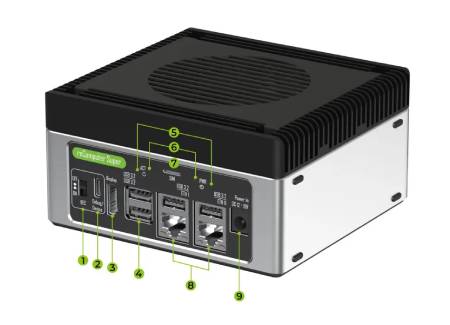 reComputer Super J3011 - Nvidia Jetson Orin Nano - 8 GB RAM - Seeedstudio 114110312