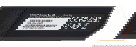 Edmiax EW-7822UBE WiFi 7 Tri-Band USB 3.2 Wireless Network Adapter